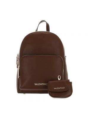 Plecak Valentino By Mario Valentino brązowy
