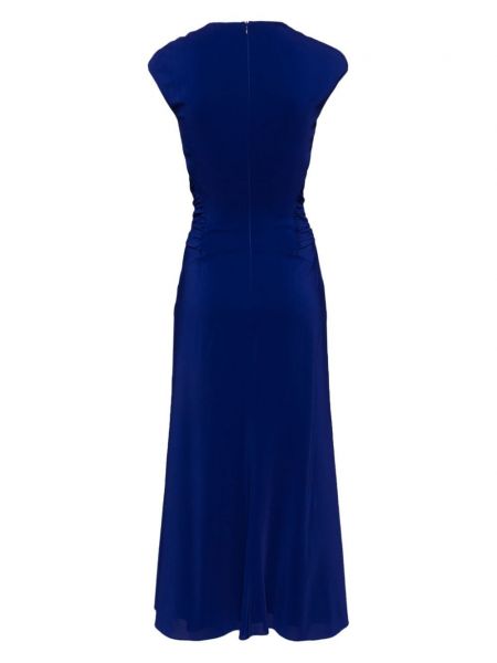 Kleid Rochas blau