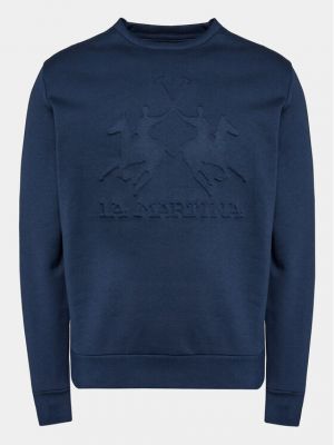 Fliso džemperis La Martina mėlyna