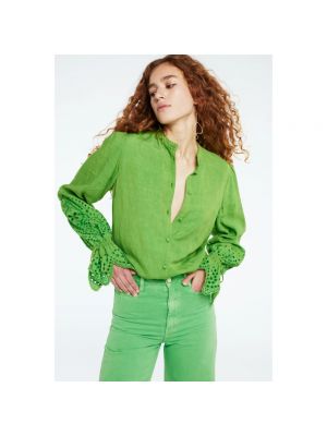 Blusa Fabienne Chapot verde