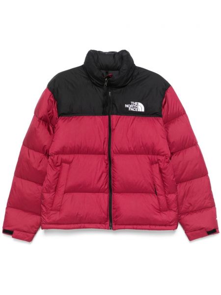 Retro toppatakki The North Face punainen