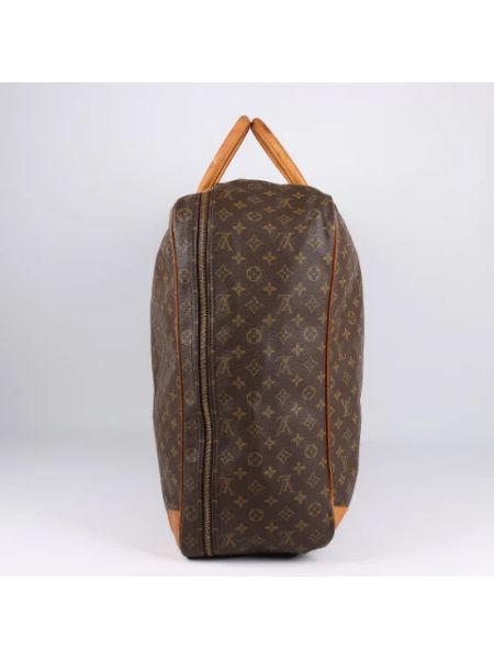Bolsa de viaje de cuero retro Louis Vuitton Vintage