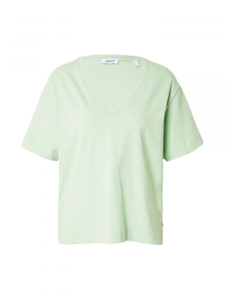 Majica Esprit zelena