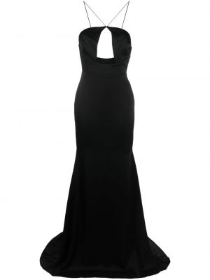 Μάξι φόρεμα Alex Perry μαύρο