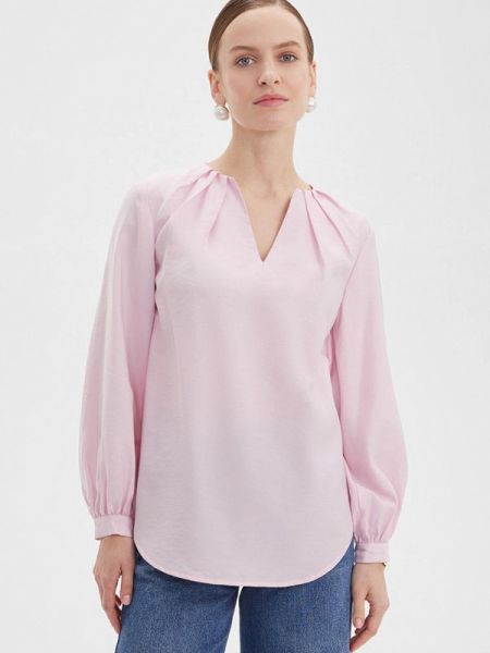 Блузка Nomi розовая