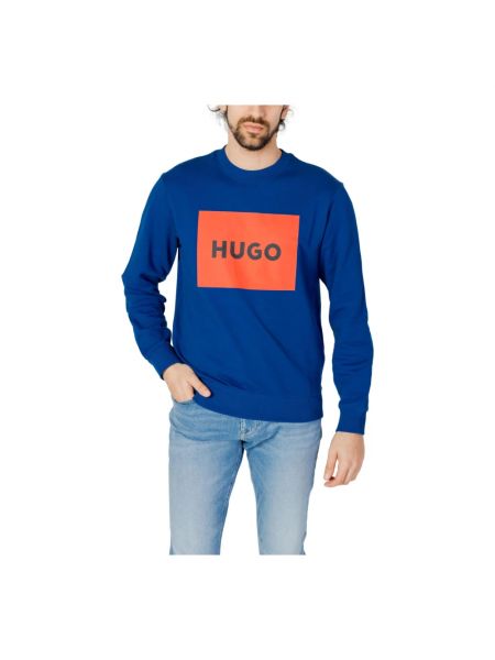 Bluza Hugo Boss niebieska