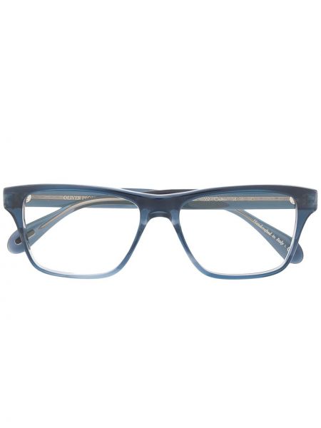 Szemüveg Oliver Peoples kék