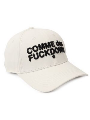 Хлопковая кепка Comme Des Fuckdown черная