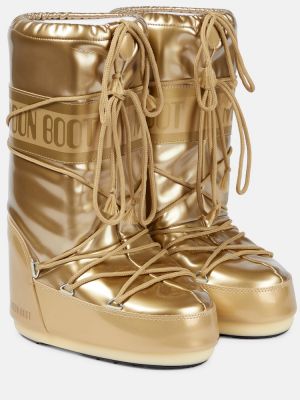 Škornji za sneg Moon Boot zlata