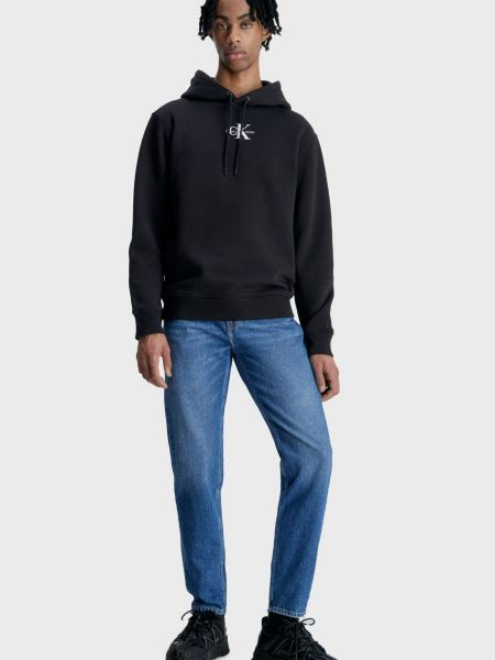 Черное худи Calvin Klein Jeans