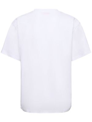 Риза с къс ръкав Charles Jeffrey Loverboy бяло