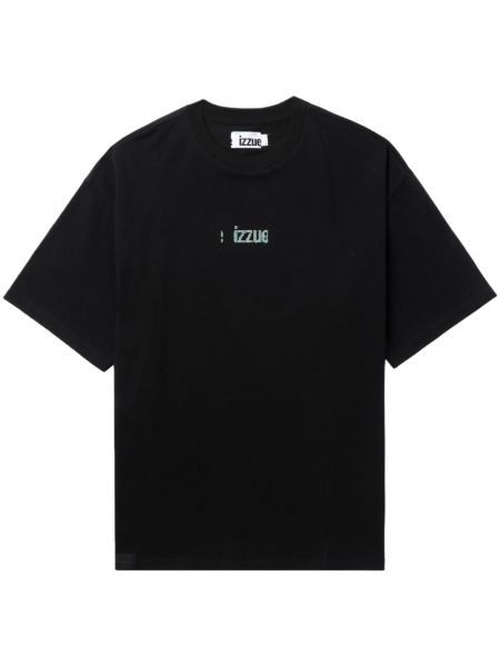 Βαμβακερή μπλούζα με σχέδιο Izzue