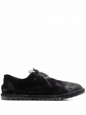 Pantofi cu șireturi din dantelă Marsell negru