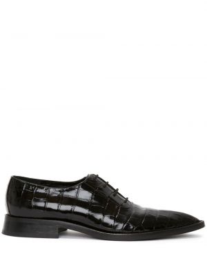 Pantofi loafer din piele Victoria Beckham negru
