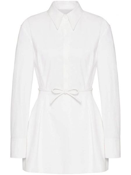 Robe droite Valentino Garavani blanc