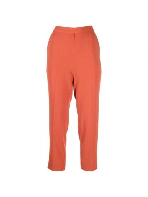 Pomarańczowe spodnie Theory