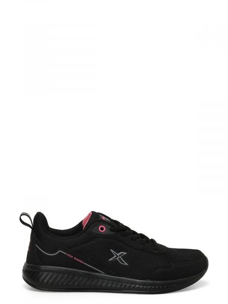 Sneakerși cu șireturi din dantelă Kinetix negru