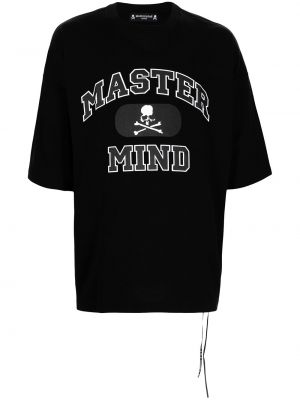 Raštuotas medvilninis marškinėliai Mastermind Japan