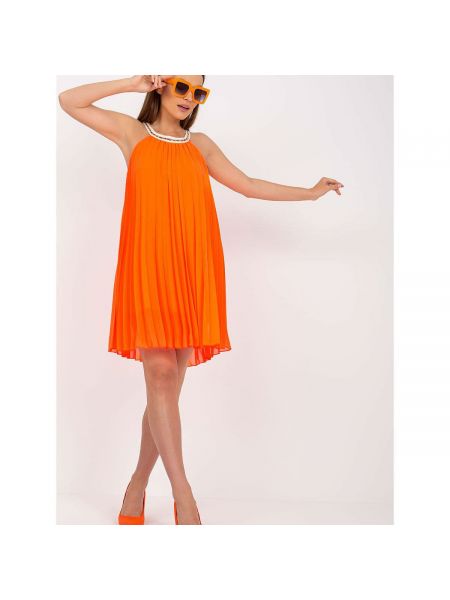 Šaty Italy Moda oranžové