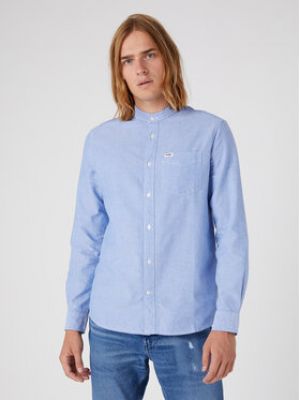 Priliehavá košeľa Wrangler modrá