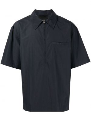 Polo krekls ar rāvējslēdzēju 3.1 Phillip Lim melns