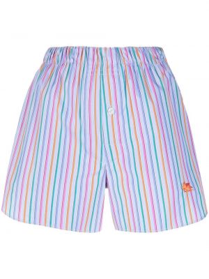 Brodert shorts Etro blå