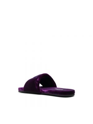 Sandalias de terciopelo‏‏‎ Tom Ford violeta