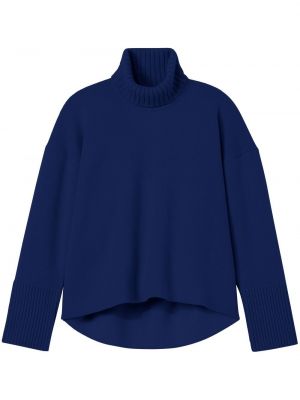 Кашмирен пуловер Proenza Schouler синьо