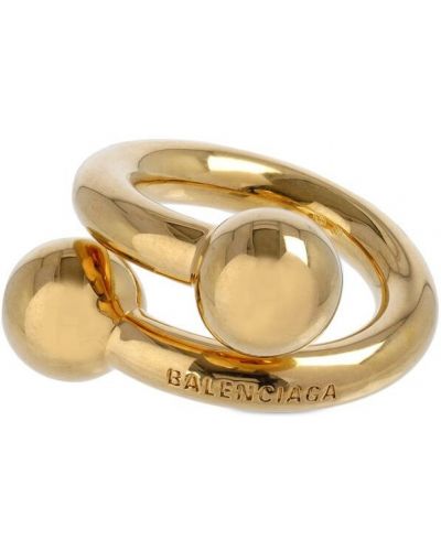 Sõrmus Balenciaga kuldne