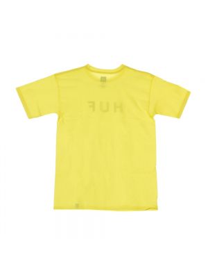 T-shirt Huf gelb