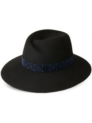 Pălărie Maison Michel gri