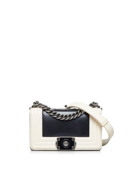 Чанта през рамо Chanel Pre-owned черно