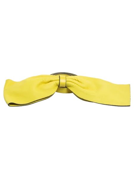 Pasek Valentino Vintage żółty