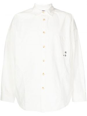 Риза Five Cm бяло