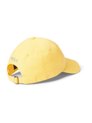 Καπέλο Polo Ralph Lauren κίτρινο