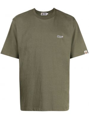 T-shirt en coton A Bathing Ape® vert