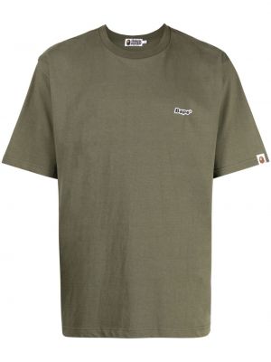 T-shirt A Bathing Ape® grøn