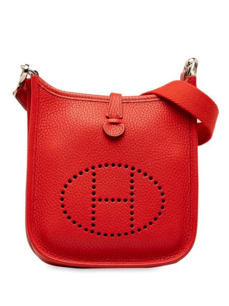 Crossbody táska Hermès Pre-owned piros