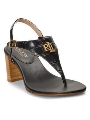 Sandále Lauren Ralph Lauren čierna