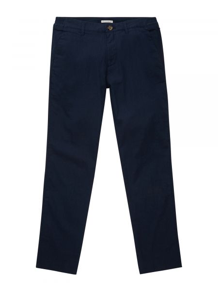 Pantaloni chino Tom Tailor albastru