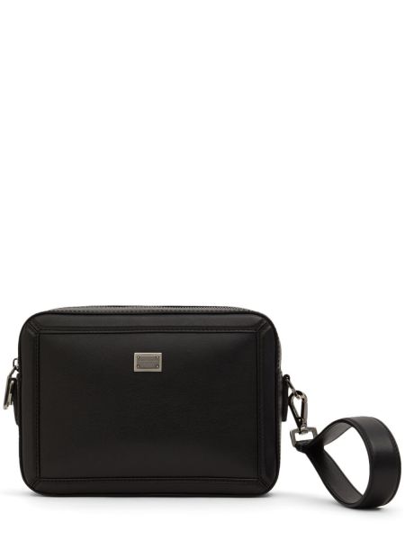 Farvet taske Dolce & Gabbana sort