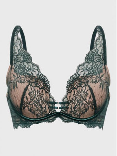 Esotiq Podprsenka Push-up Ramira 40176 Zelená