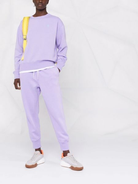 Sudadera Polo Ralph Lauren violeta