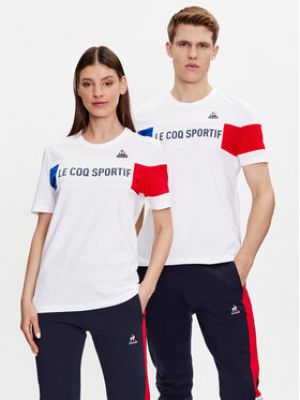 Tričko Le Coq Sportif bílé