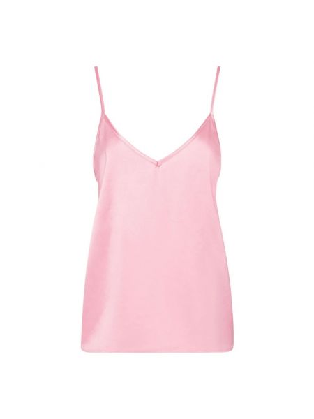 Top mit v-ausschnitt Mvp Wardrobe pink