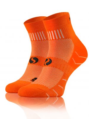 Шкарпетки спортивні Sesto Senso, помаранчеві