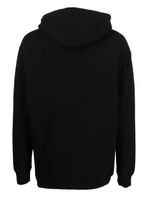 Raštuotas džemperis su gobtuvu Kidsuper juoda