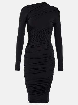 Sukienka midi Balenciaga czarna