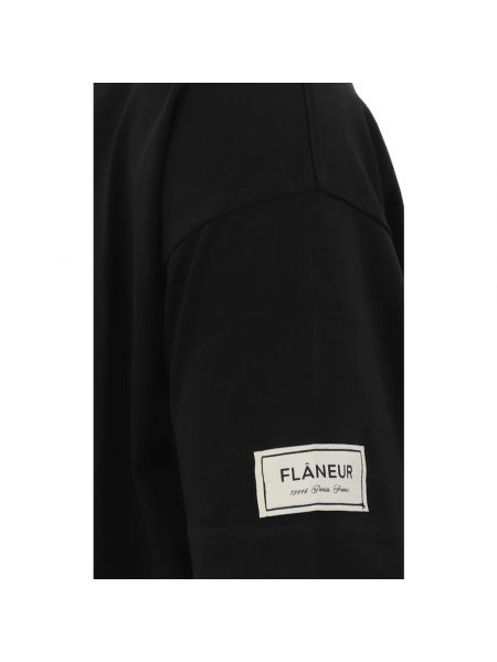 Camisa Flaneur Homme negro