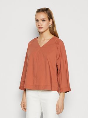 Блузка Minimum коричневая